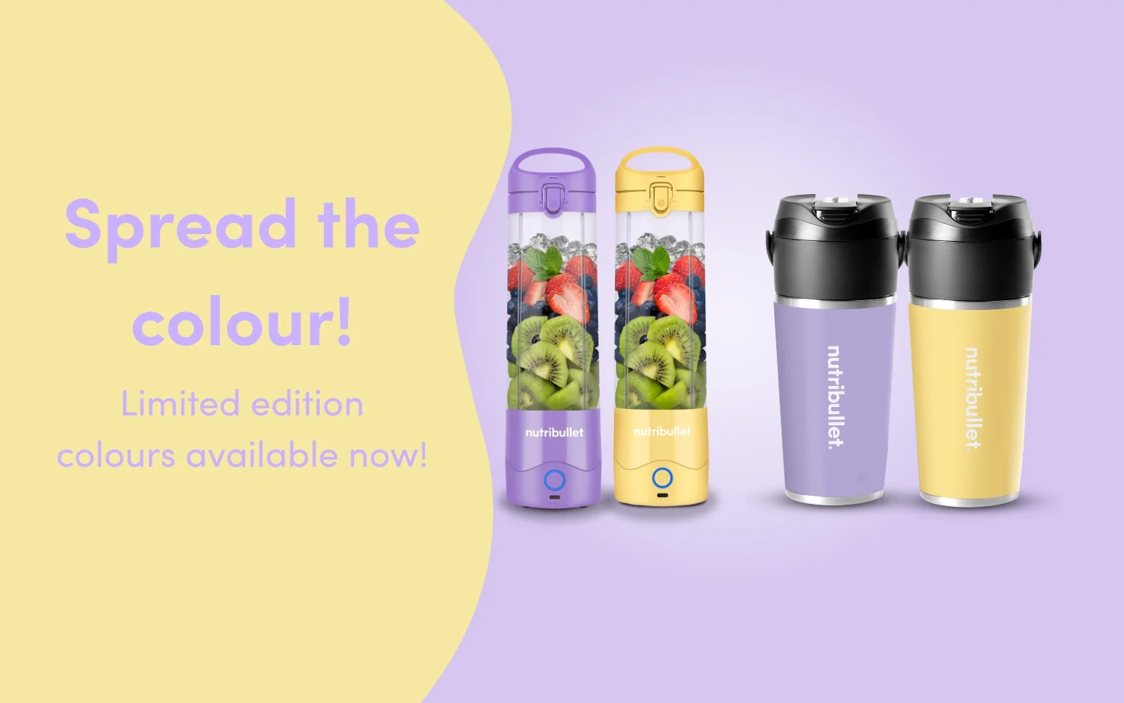 Fuel Your Day with NutriBullet
